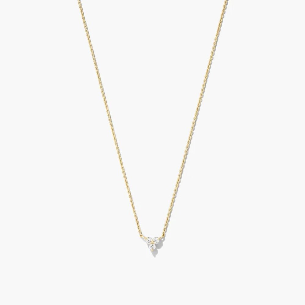 Mejuri Lotus Necklace